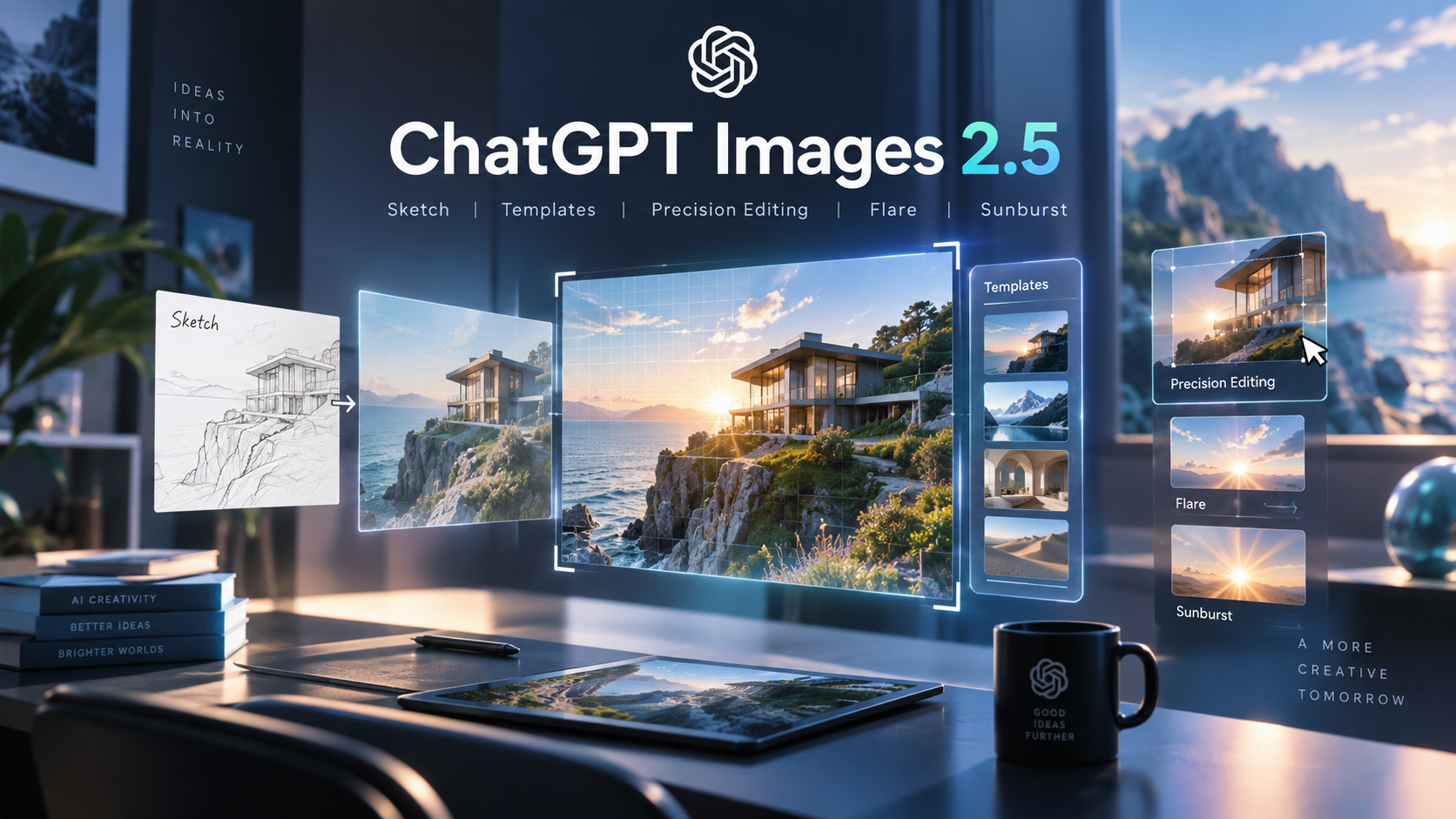 ChatGPT Images 2.5: OpenAIs neues Bildmodell wird schneller und präziser