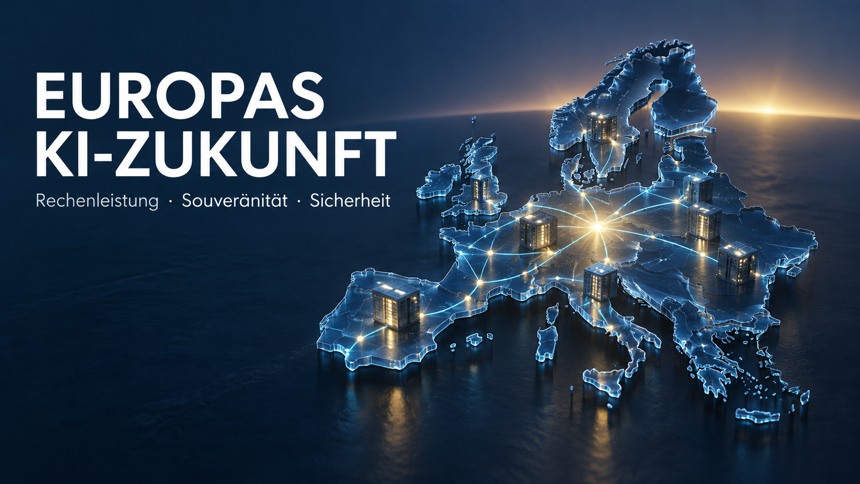 Europas KI-Zukunft: Experten fordern Rechenzentren, Krisenschutz und Zugang zur Weltspitze