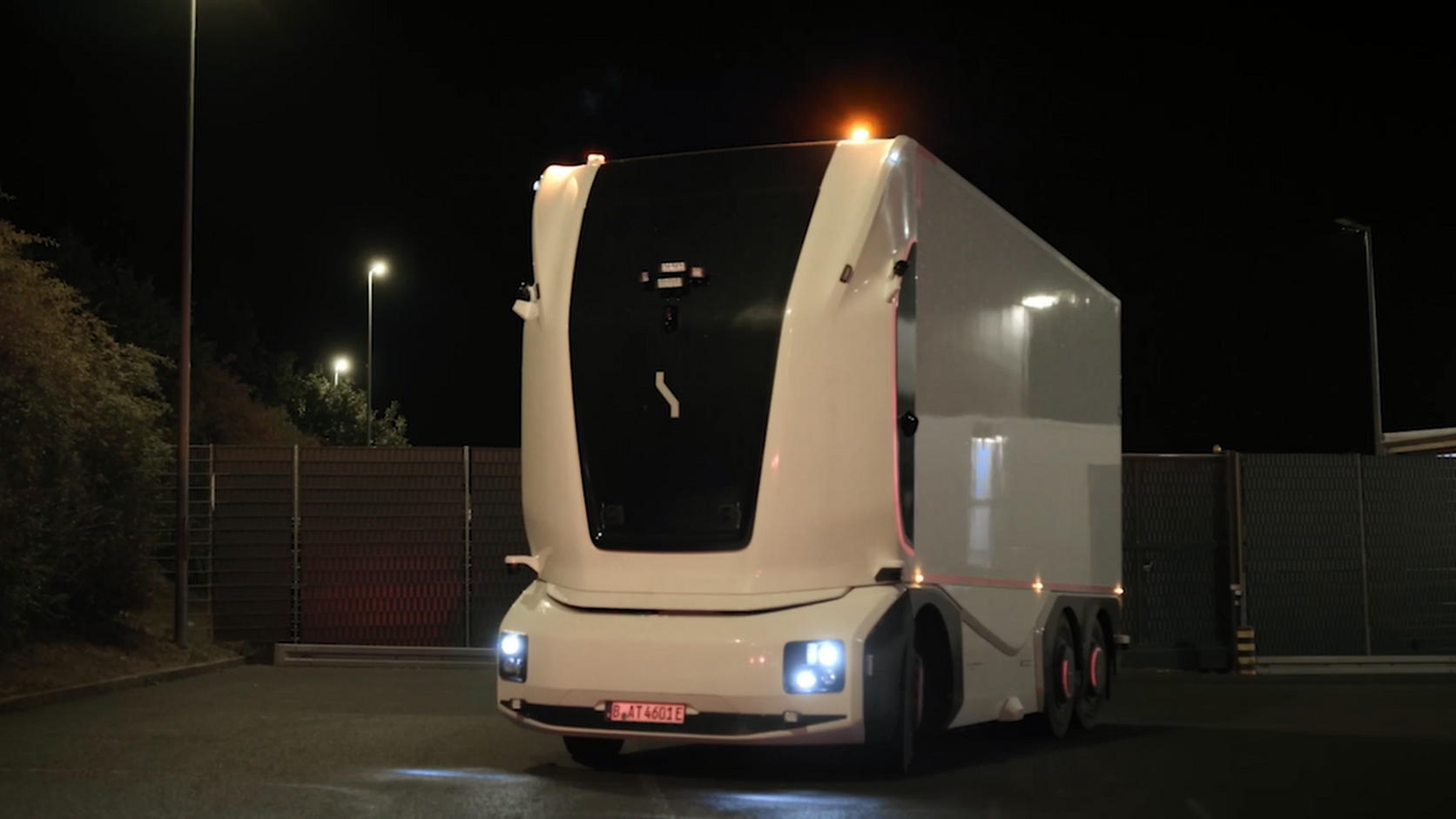 Lidl testet autonome Filialbelieferung mit elektrischem Level-4-Lkw