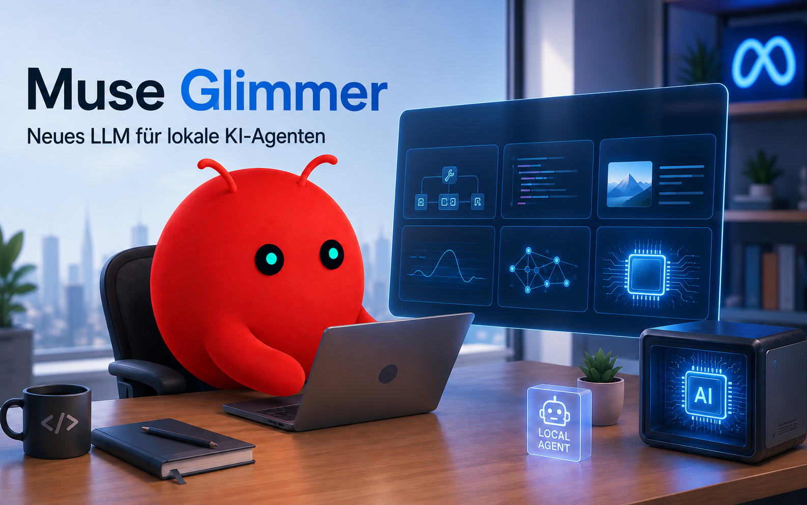 Meta stellt Muse Glimmer 30B vor: Neues LLM für lokale KI-Agenten