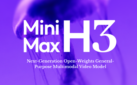 MiniMax H3: 2K-Videos mit Bild, Text und Stereo-Sound