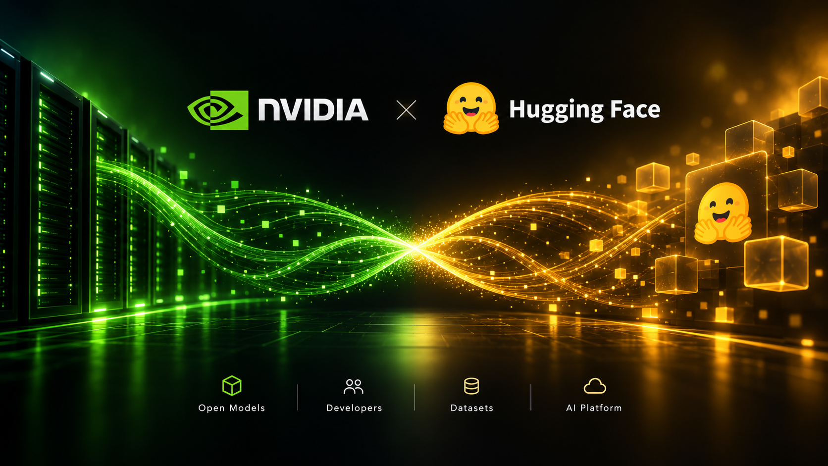 NVIDIA übernimmt Hugging Face für 12,93 Milliarden US-Dollar