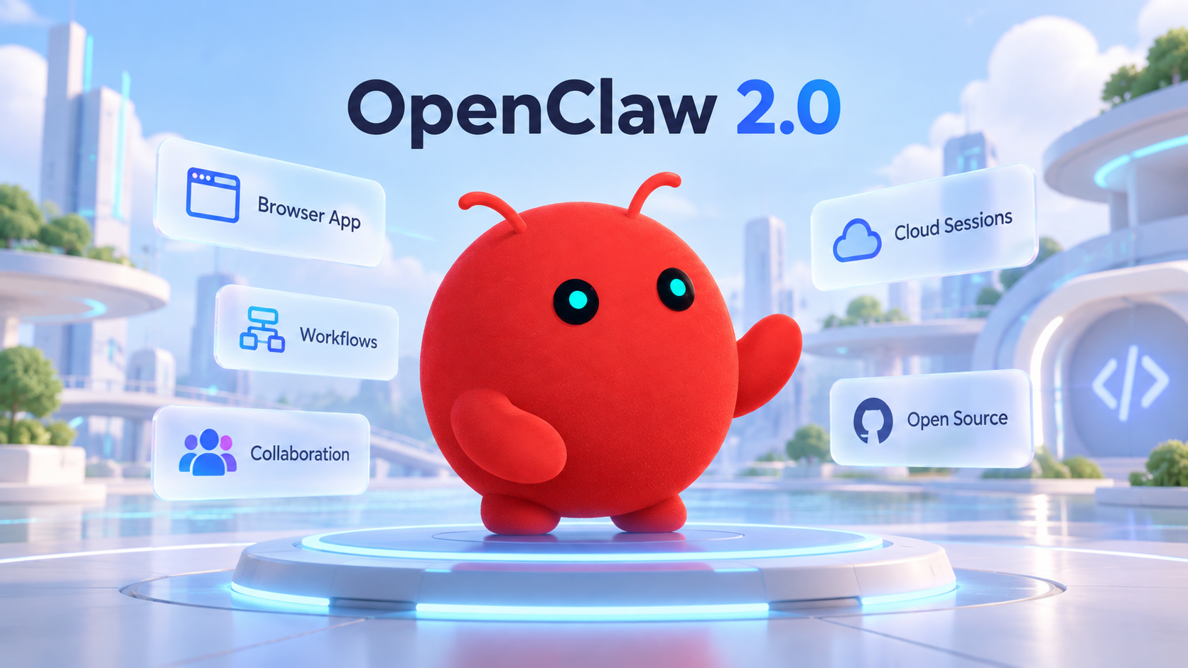 OpenClaw 2.0: Die größte Transformation in der Geschichte der Open-Source-KI