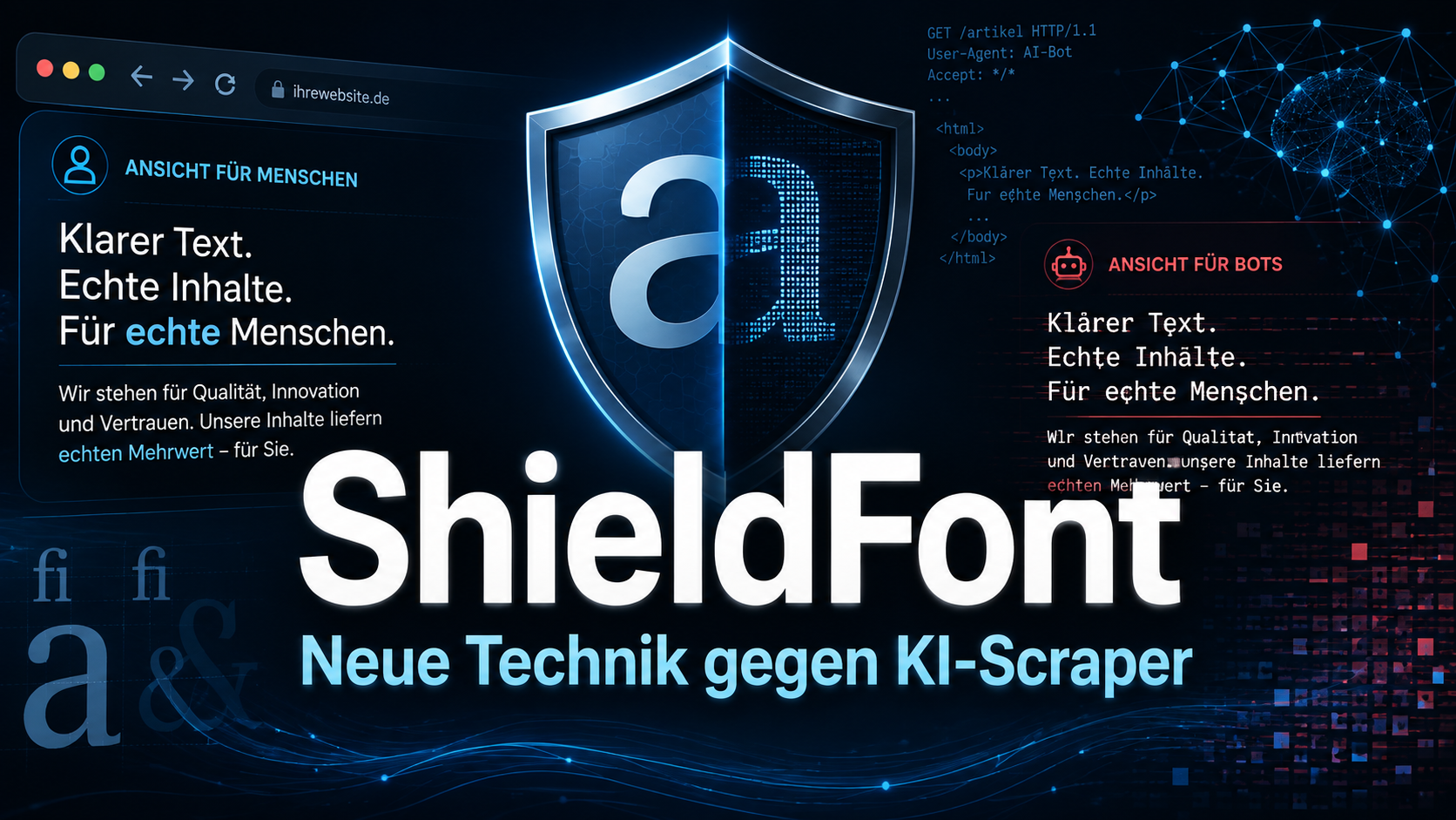 Neue Technik soll Webseiten vor KI-Scrapern schützen